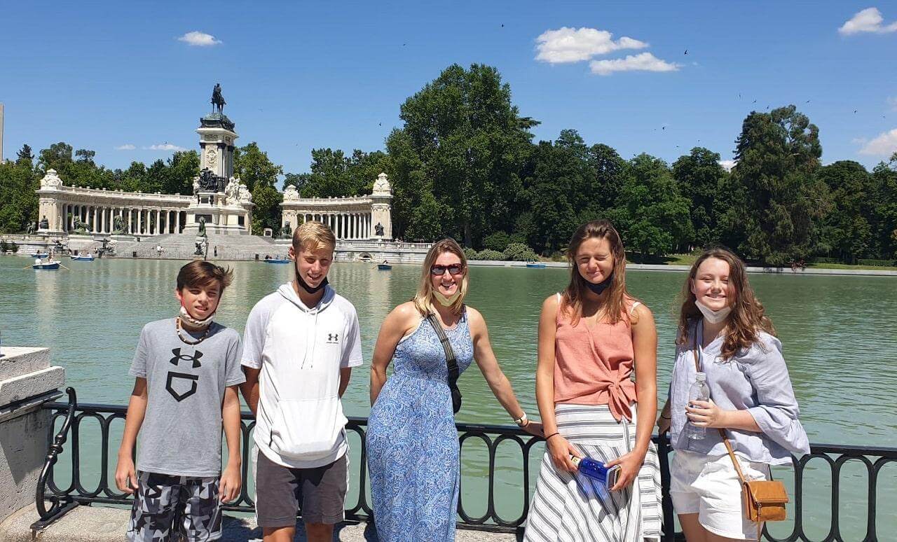 image video retiro